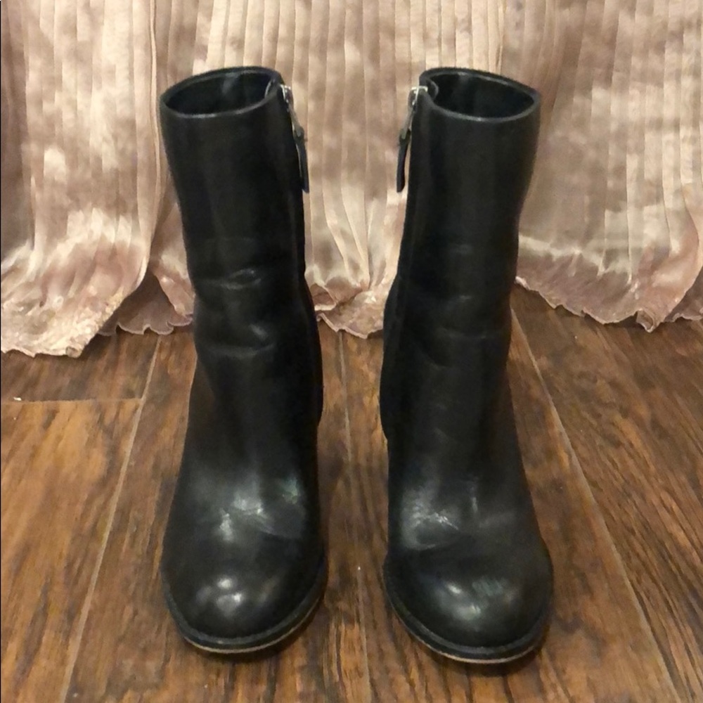 Sam Edelman Black Booties